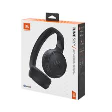 FONE DE OUVIDO ON EAR JBL T520BT BLACK
