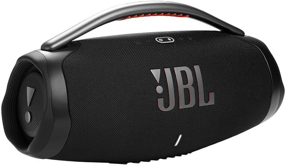 CAIXA BLUETOOTH JBL BOOMBOX 3 BLACK BR