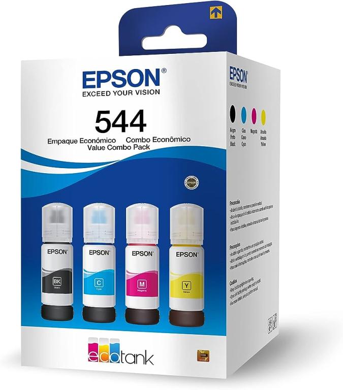 KIT REFIL TINTA EPSON T544 - ORIGINAL