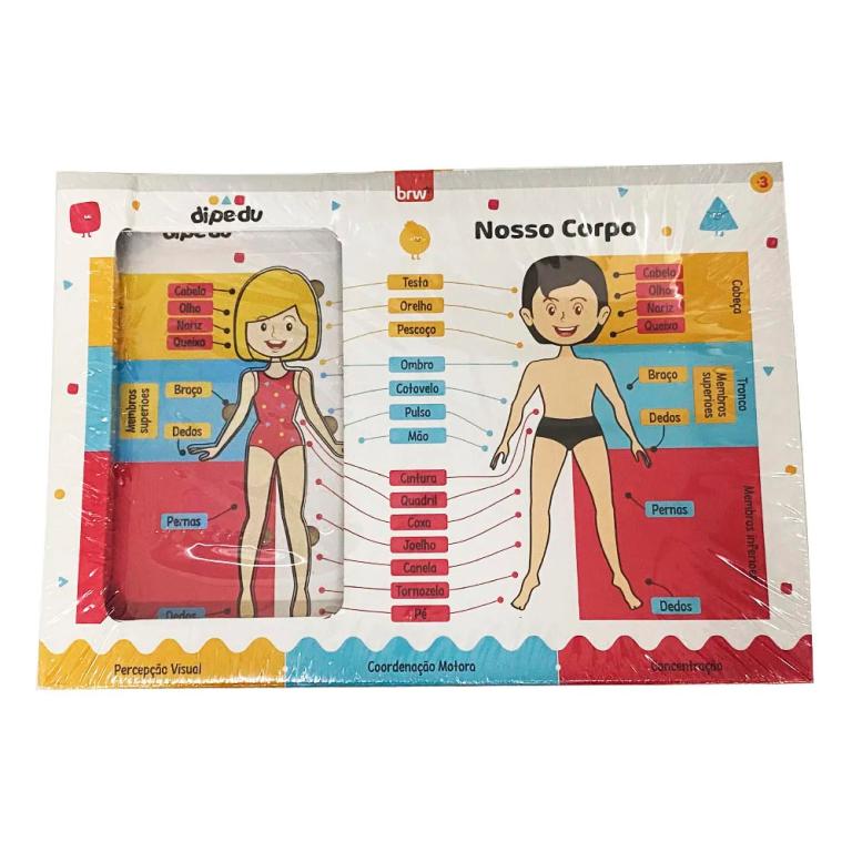 NOSSO CORPO 12 PCS - CAIXA