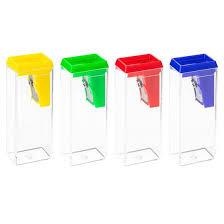 APONTADOR PLASTICO RETANGULAR
