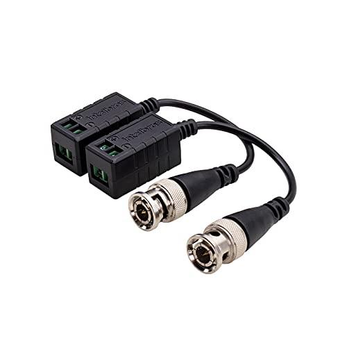 TRANSFORMADOR BALUN PASSIVO DE VIDEO VB 501 P G2 (01 PAR) - INTELBRAS