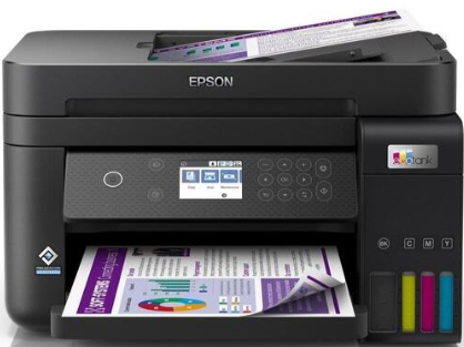 IMPRESSORA MULTIFUNCIONAL EPSON ECOTANK L6270 WI-FI DUPLEX C11CJ61302