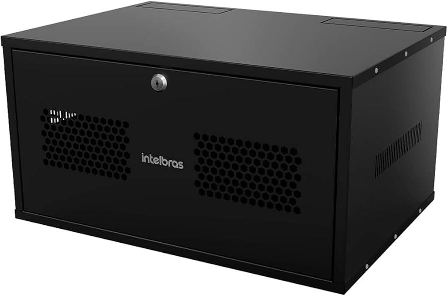 MINI RACK MONTADO 5U 370 MRM 537 - INTELBRAS