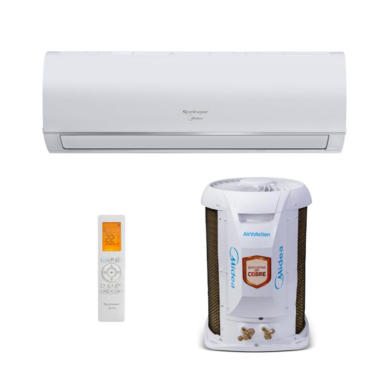 AR CONDICIONADO SPLIT HW AIRVOLUTION 220V - 42AFFCI09S5 - SPRINGER