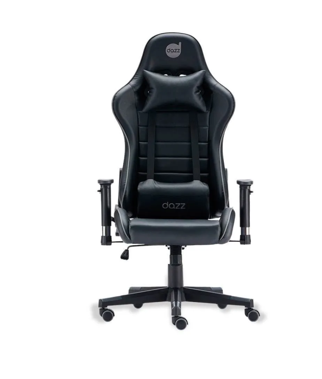 CADEIRA GAMER PRIME-X V2  PRETO/CINZA