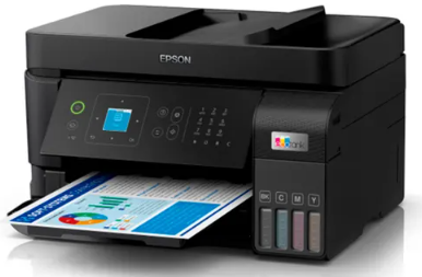 IMPPRESSORA MULTIFUNCIONAL ECOTANK L5590 2 EPSON WIFI FAX ADF C11CK57302