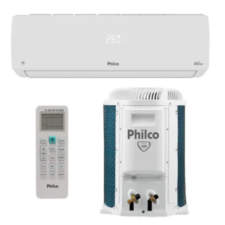 AR CONDICIONADO PHILCO SPLIT INVERTER CLASSE A 18K BTUS  220V
