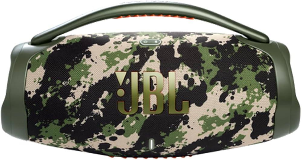CAIXA DE SOM JBL BOOMBOX 3 SQUAD BR