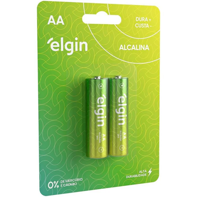 PILHA ALCALINA AA ELGIN