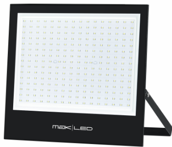 REFLETOR MAK LED BLACK COMPACT 400W IP66 6500K