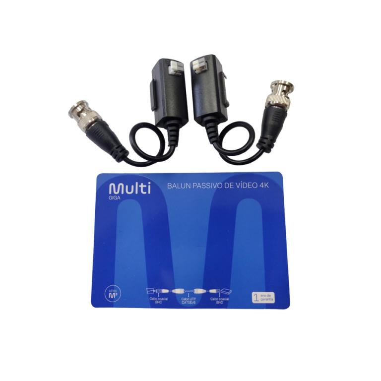 BALUN PASSIVO DE VIDEO 4K