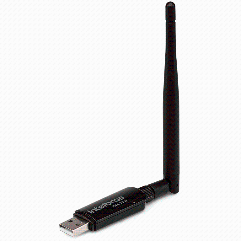 ADAPTADOR INTELBRAS USB WIRELESS 300MPBS IWA3001