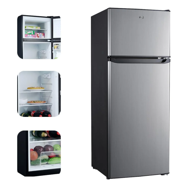 REFRIGERADOR HQ 230L DEFROST PT/INX HQ-230RDF 220V