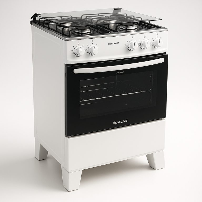 FOGAO 5B ATLAS MONACO PLUS C/ACEND 300000716 BRANCO