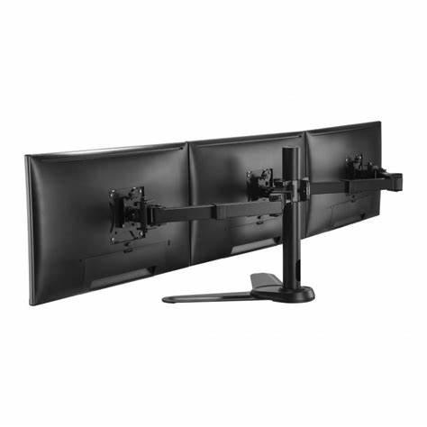 SUPORTE MESA MONITOR TRIPLO - SM300