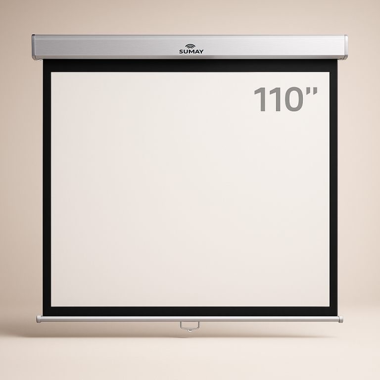 TELA RETRATIL SUMAY 110" 2,0 X 2,0 - 1:1