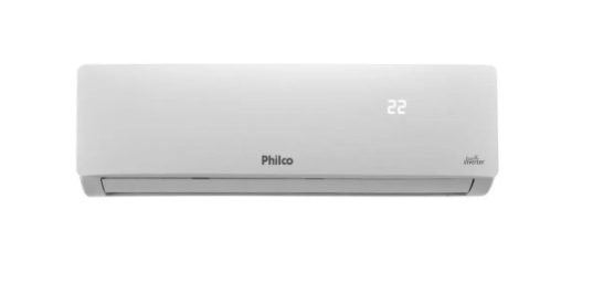AR CONDICIONADO PHILCO  SPLIT ECO INV 9K BTU 220V - PAC9FC