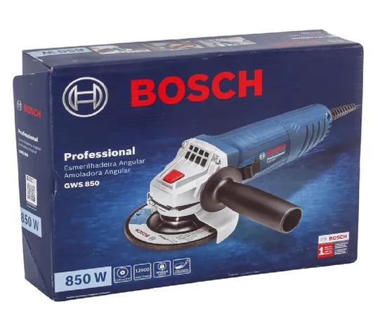 ESMERILHADEIRA BOSCH 4.12 GWS 850W 127V