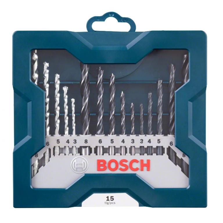 KIT MINI X-LINE COM 15 BROCAS BOSCH