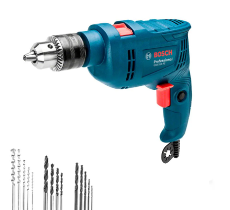 FURADEIRA DE IMPACTO BOSCH GSB-550-RE 550W 110V