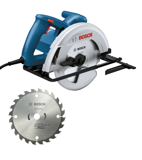 SERRA CIRCULAR BOSCH GKS 130 1300W