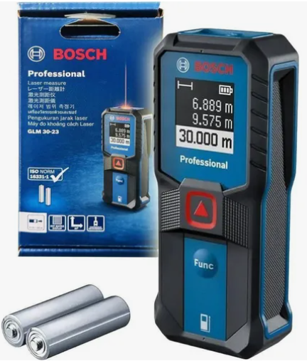 MEDIDOR A LASER BOSCH GLM 30 - 23 30MT