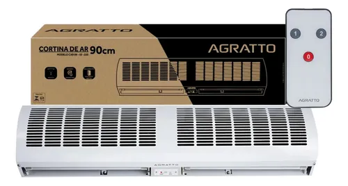 CORTINA DE AR AGRATTO 90CM MOD-CAR09