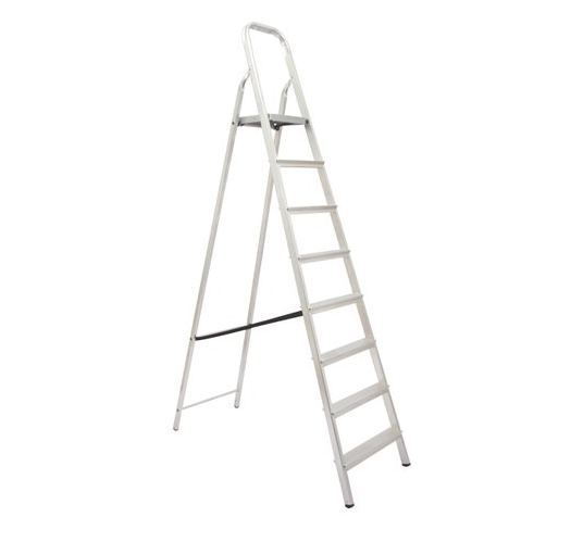 ESCADA ALUMINIO 8 DEGRAUS MAESTRO 2,30M