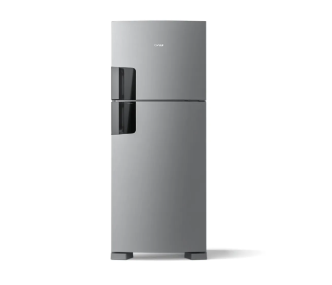 REFRIGERADOR CONSUL 410L FROST FREE DUPLEX INOX 2P