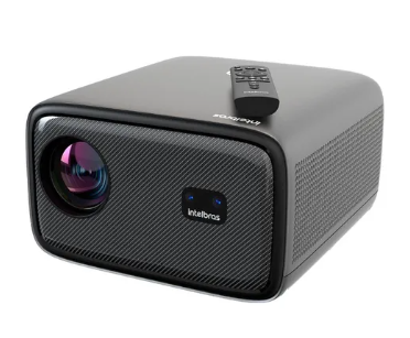PROJETOR INTELBRAS FULL HD PFL7560 8.000 LUMENS 4290055 PRETO BIVOLT