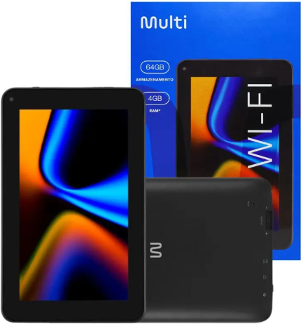 TABLET M7 WIFI 2/2+64GB PRETO