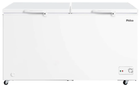 FREEZER HORIZONTAL PHILCO 500L 2 EM 1 PFH520B BRANCO