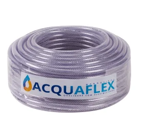 MANGUEIRA TRANCADA 3/4X2,5 PT200 ACQUAFLEX | ROLO 50M