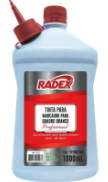TINTA REABASTECEDORA PARA QUADTRO BRANCO RADEX 1000ML - VERMELHO