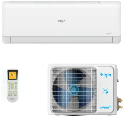 AR CONDICIONADO SPLIT INV II R-32 ECO POWER HW WI-FI 30KBTU - HJFI30C2WB - ELGIN