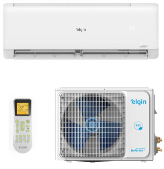 AR CONDICIONADO SPLIT INV II ECO POWER HW WI-FI 9KBTU - HJFI09C2WC - ELGIN