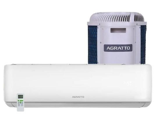 AR CONDICIONADOR SPLIT CONV ONE TOP 12KBTU 220V - ACST12F-02 - AGRATTO