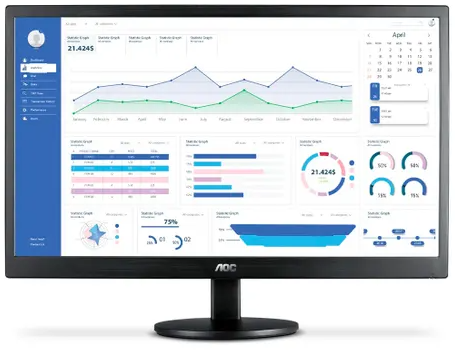 MONITOR AOC LED E970SWHNL 18.5 HDMI VGA 60HZ