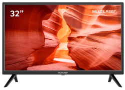 TV MULTILASER 32 LED HD TL038