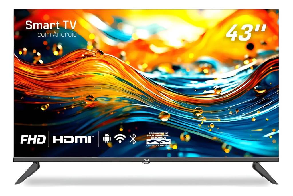 TV HQ 43P SMART FHD - HQS43NKHM