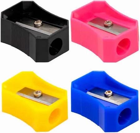 APONTADOR PLASTICO RETANGULAR S/ DEPOSITO