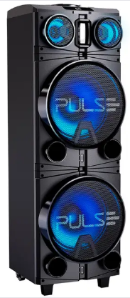 CAIXA DE SOM PULSE STORM 2 DOUBLE 10 1500W