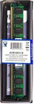 MEMORIA KINGSTON 8GB DDR3 1600MHZ