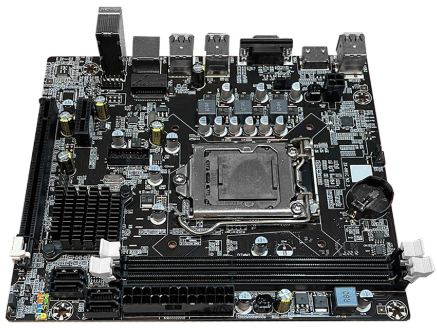 PLACA MAE BRX 1155 H61 DDR3 1600MHZ 10/100/1000
