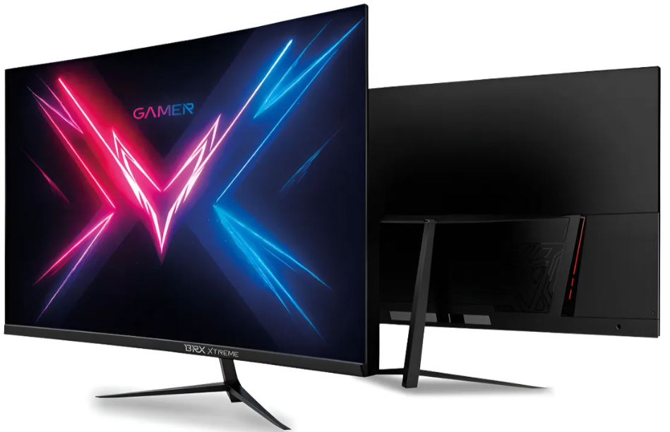 MONITOR GAMER BRX CURVO 24P PAINEL VA 100HZ AUDIO DP/HDMI/VGA