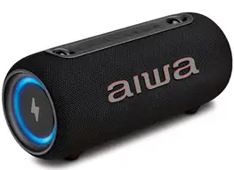 CAIXA DE SOM AIWA SPEAKER 40W IPX5 AWS-SP-04-LB