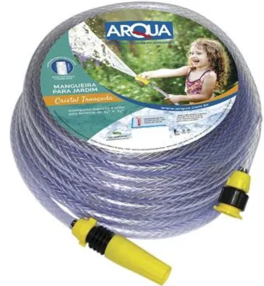 CONJUNTO JARDIM CRISTAL TRANCADO 7/16 x 1.7 - 25m