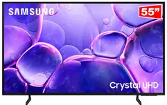 TV SAMSUNG 55P CRYSTAL SMART 4K 2025 U8100F