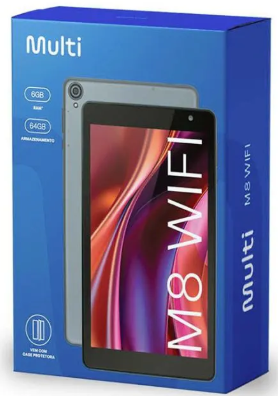 TABLET M8 WIFI 4/64GB CINZA